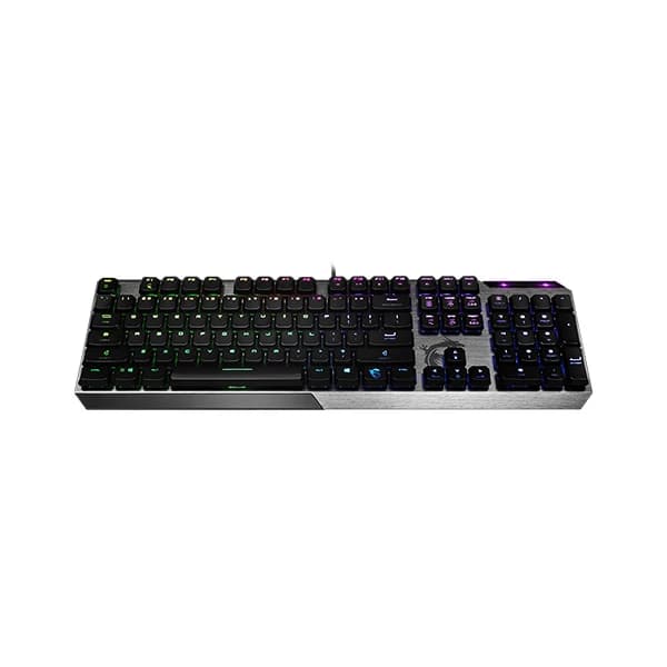 کیبورد ام اس آی مدل VIGOR GK50 LOW PROFILE — تصویر ۲