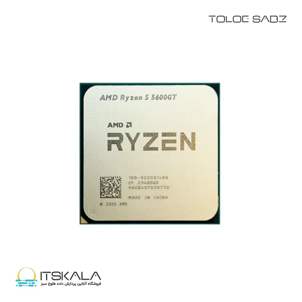 پردازنده ای ام دی تکی باکس مدل RYZEN 5 5600GT — تصویر ۶