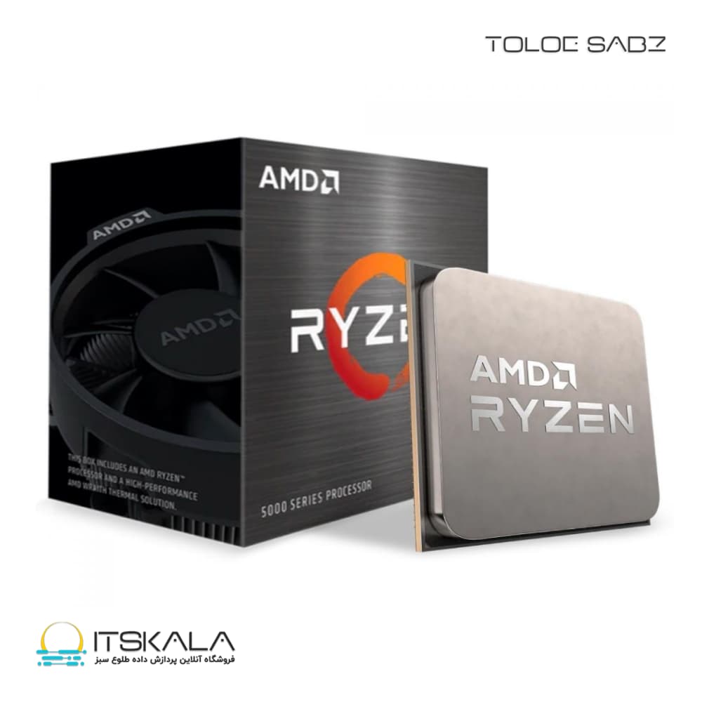 پردازنده ای ام دی تکی باکس مدل RYZEN 5 5600GT — تصویر ۷
