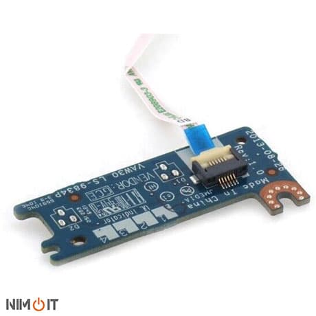 برد مدیا لپ تاپ Dell Latitude E5440 5440 14″ Laptop Media Button Board w/Cable