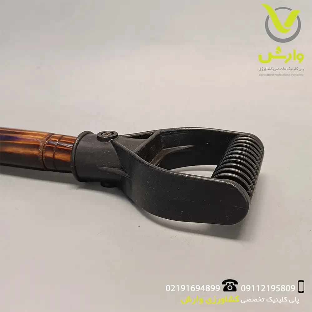 بیل آفرود دسته چوبی FBA-10(100CM) — تصویر ۲