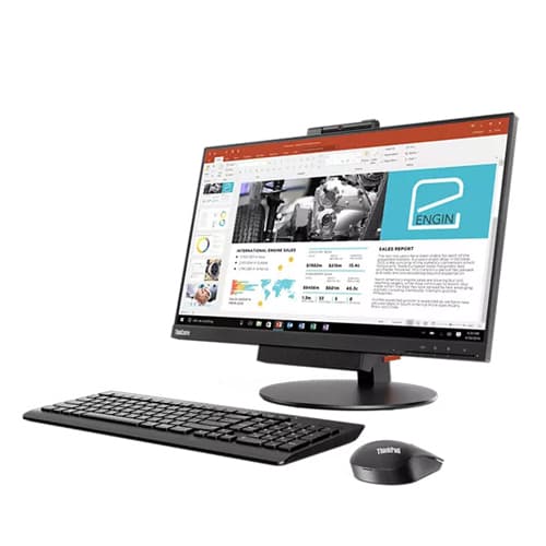 آل این وان استوک Lenovo TIO 24 پردازنده i7 نسل 8 — تصویر ۷