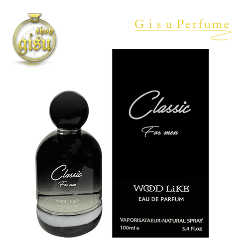 ادکلن کلاسیک وودلایک(woodlike Classic)-مردانه-حجم 90 میل — تصویر ۲