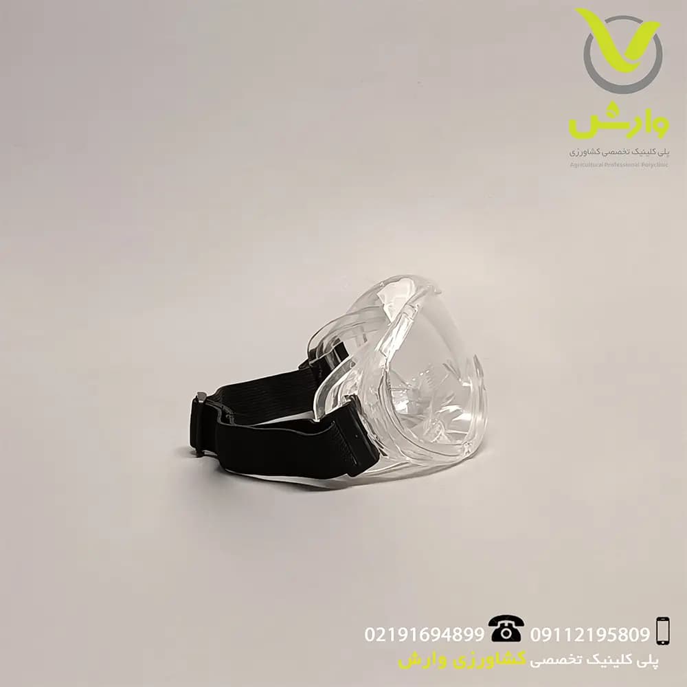 عینک ایمنی غواصی FGL -04 — تصویر ۲