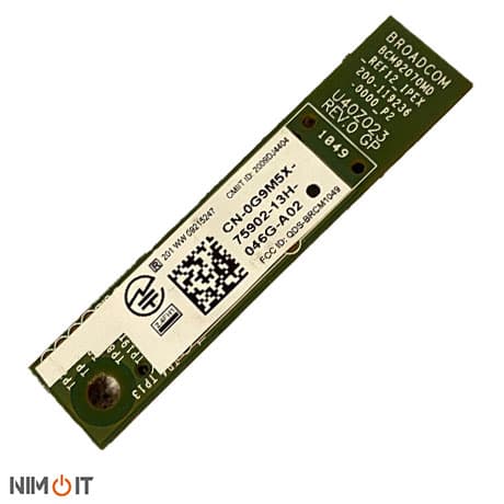 ماژول بلوتوث لپ تاپ Dell Latitude E4310 E6220 E6510 Bluetooth Card