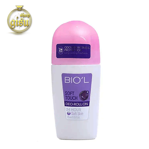 مام رول ضد تعریق زنانه سافت تاچ بیول(BIOL)- 75میلی لیتر