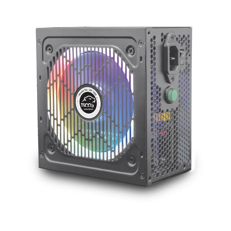 پاور تسکو 650 وات TSCO TP1000 GA RGB — تصویر ۴
