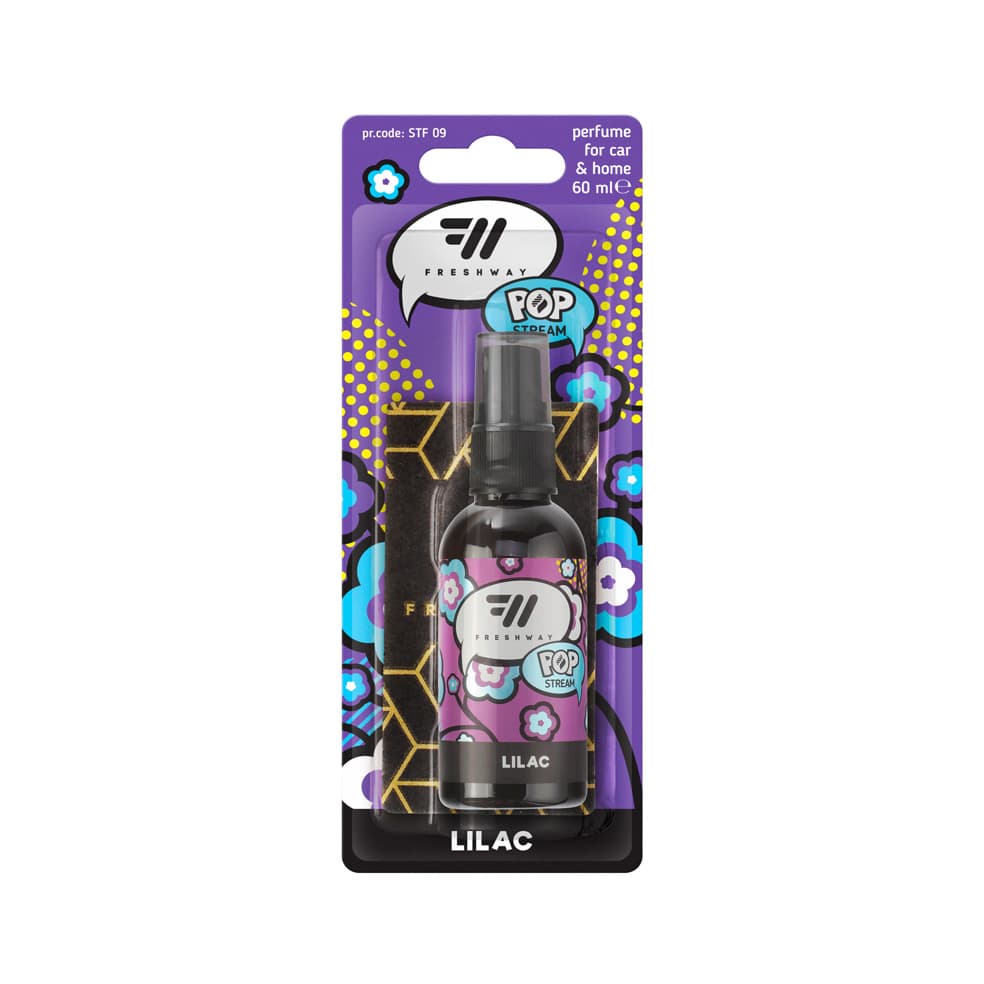اسپری خوشبوکننده فرش وی 60 میل رایحه Lilac — تصویر ۳