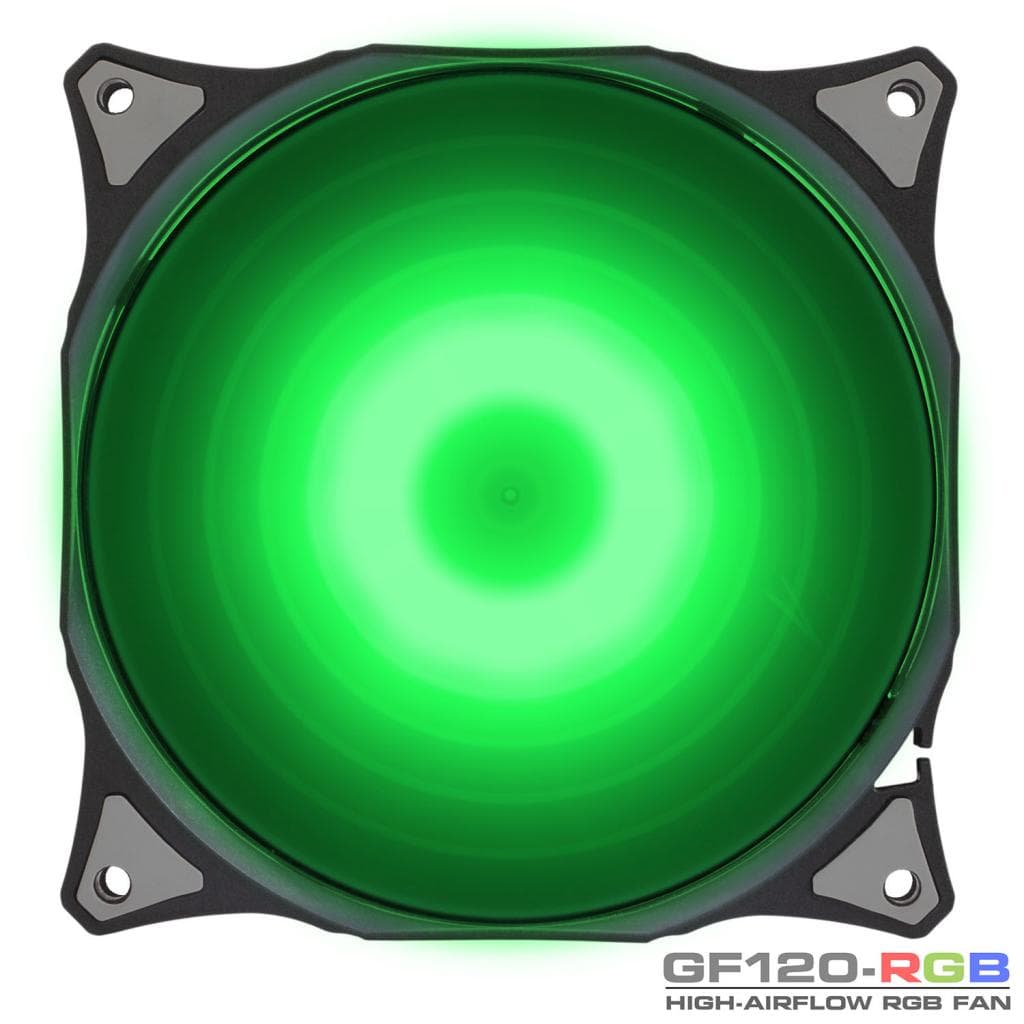 فن کیس گرین GF120RGB — تصویر ۳