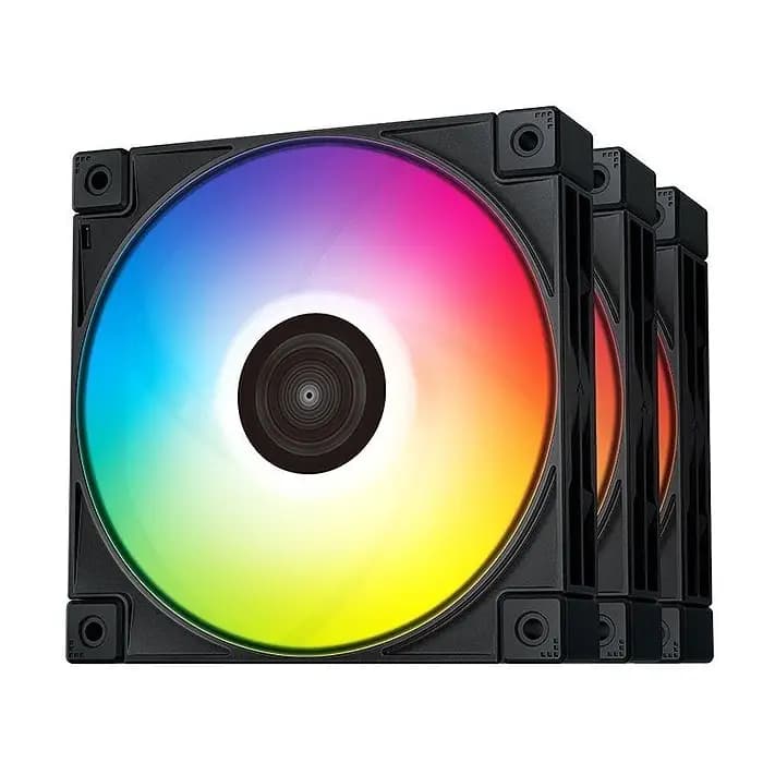 فن کیس دیپ کول FC120 A-RGB 3IN1 120mm