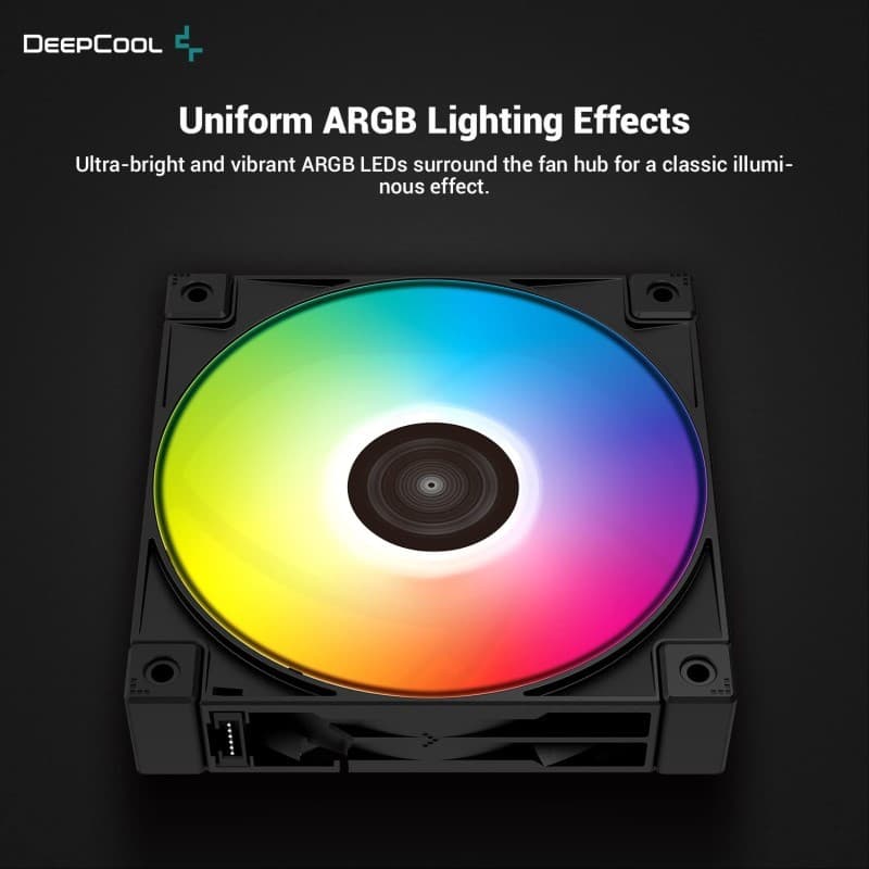 فن کیس دیپ کول FC120 A-RGB 3IN1 120mm — تصویر ۲