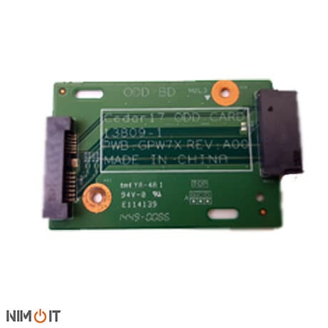 تبدیل دی وی دی لپ تاپ Dell Inspiron 17-5748 17 5748 SATA Optical Drive Connector
