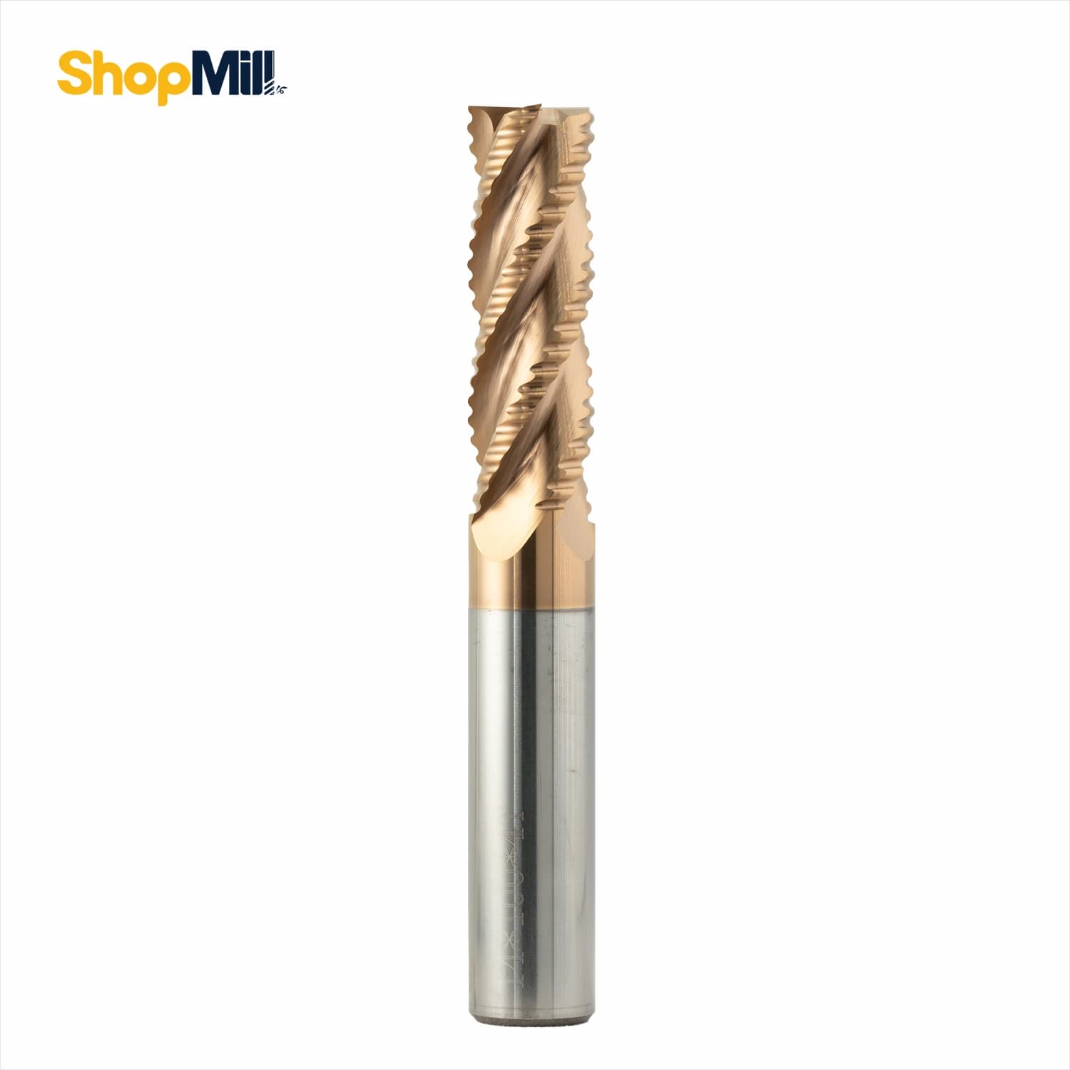 فرز انگشتی سرتخت الماس 14 خشن MAP مدل 14x45x14Dx100L-4F HRC55
