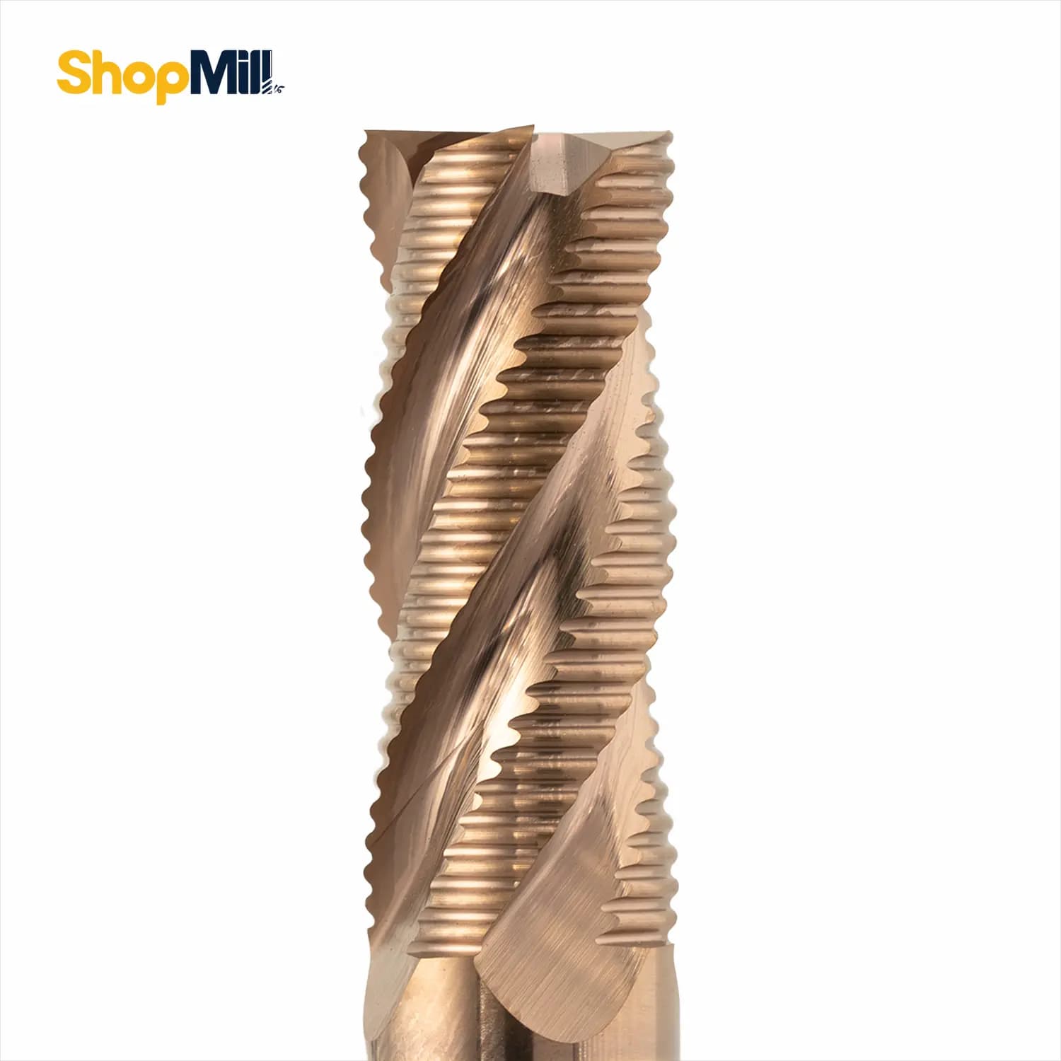 فرز انگشتی سرتخت الماس 12 خشن MAP مدل 12x30x12Dx75Lx-4F HRC55 — تصویر ۲
