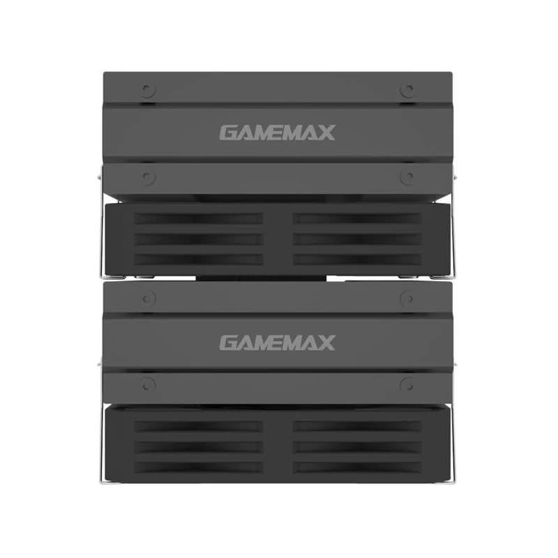 خنک کننده پردازنده گیم مکس Twin 600 black — تصویر ۳