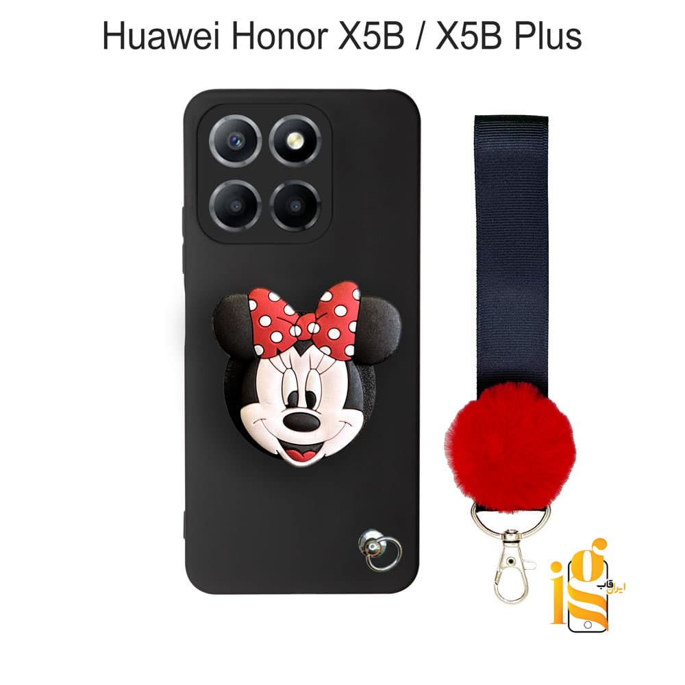 قاب دخترانه میکی موس برای گوشی هواوی Honor X5B / X5B Plus