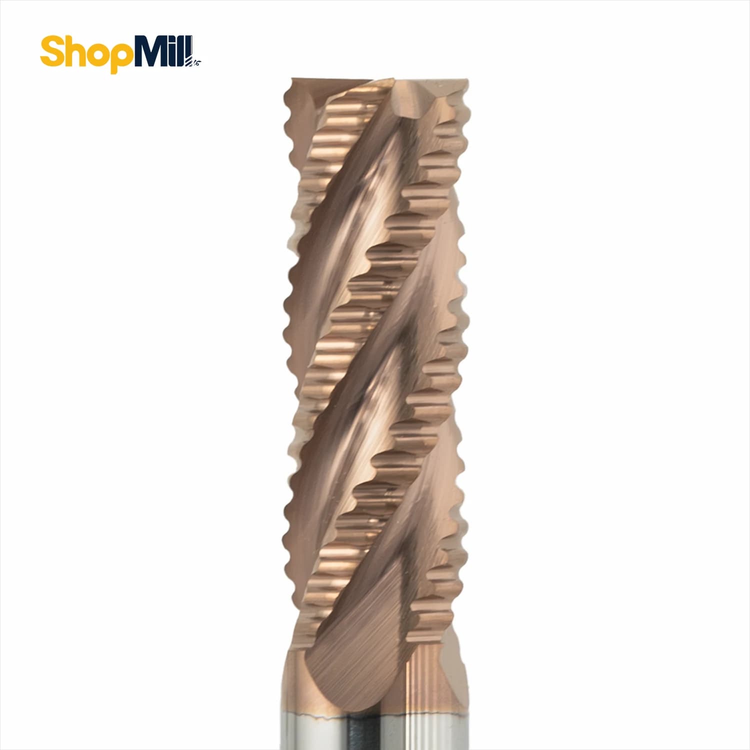 فرز انگشتی سرتخت الماس 5 خشن MAP مدل 5x12x5Dx50L-4F HRC55 — تصویر ۲