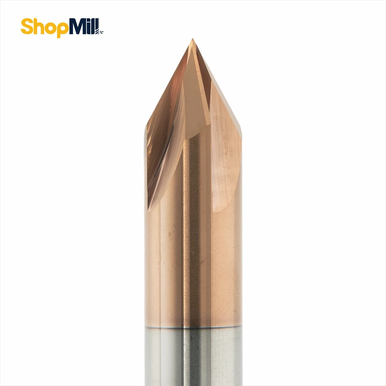 فرز انگشتی پخ‌زن الماس 12 ام ای پی(MAP) مدل 12x12Dx75x60°-4F HRC55 — تصویر ۲