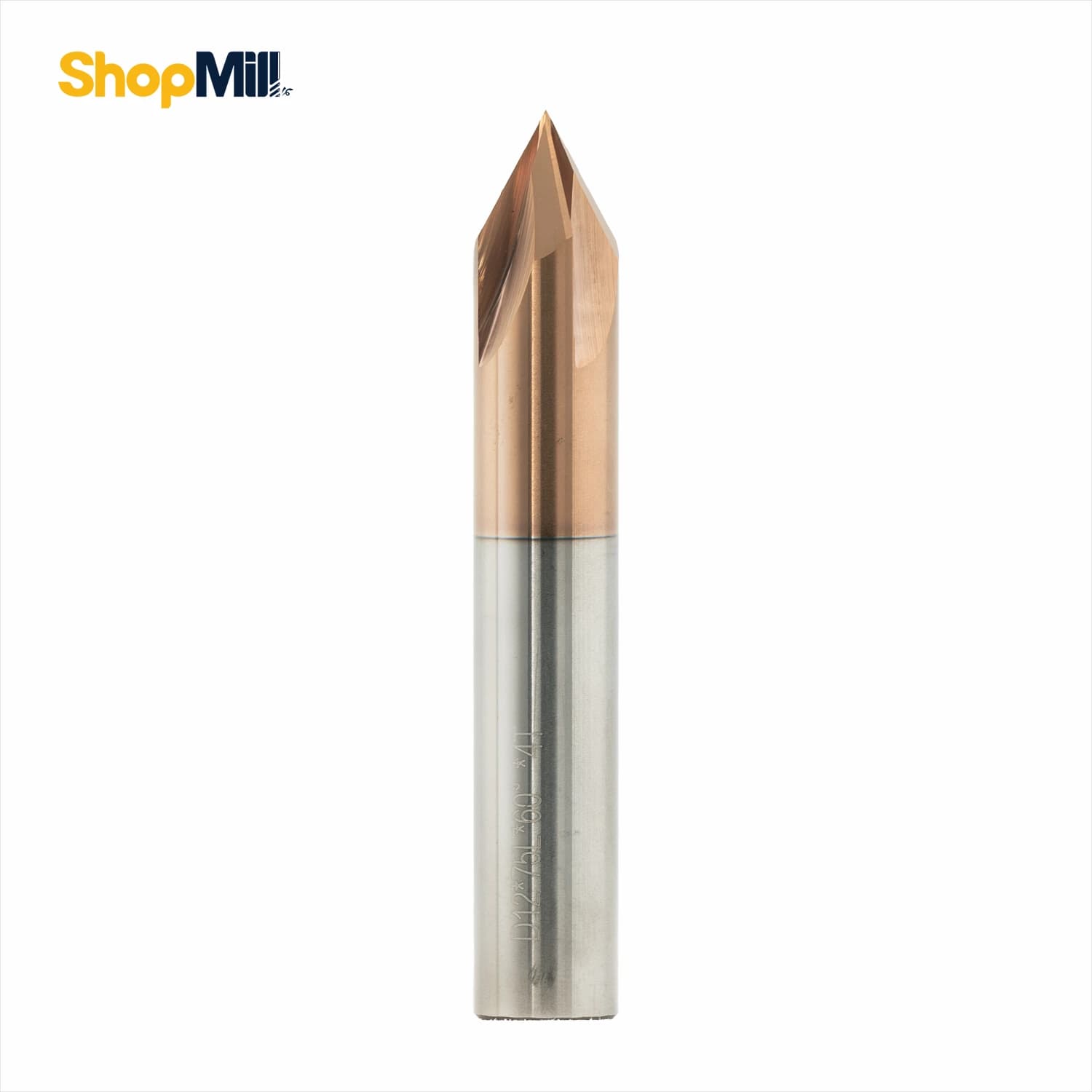 فرز انگشتی پخ‌زن الماس 12 ام ای پی(MAP) مدل 12x12Dx75x60°-4F HRC55