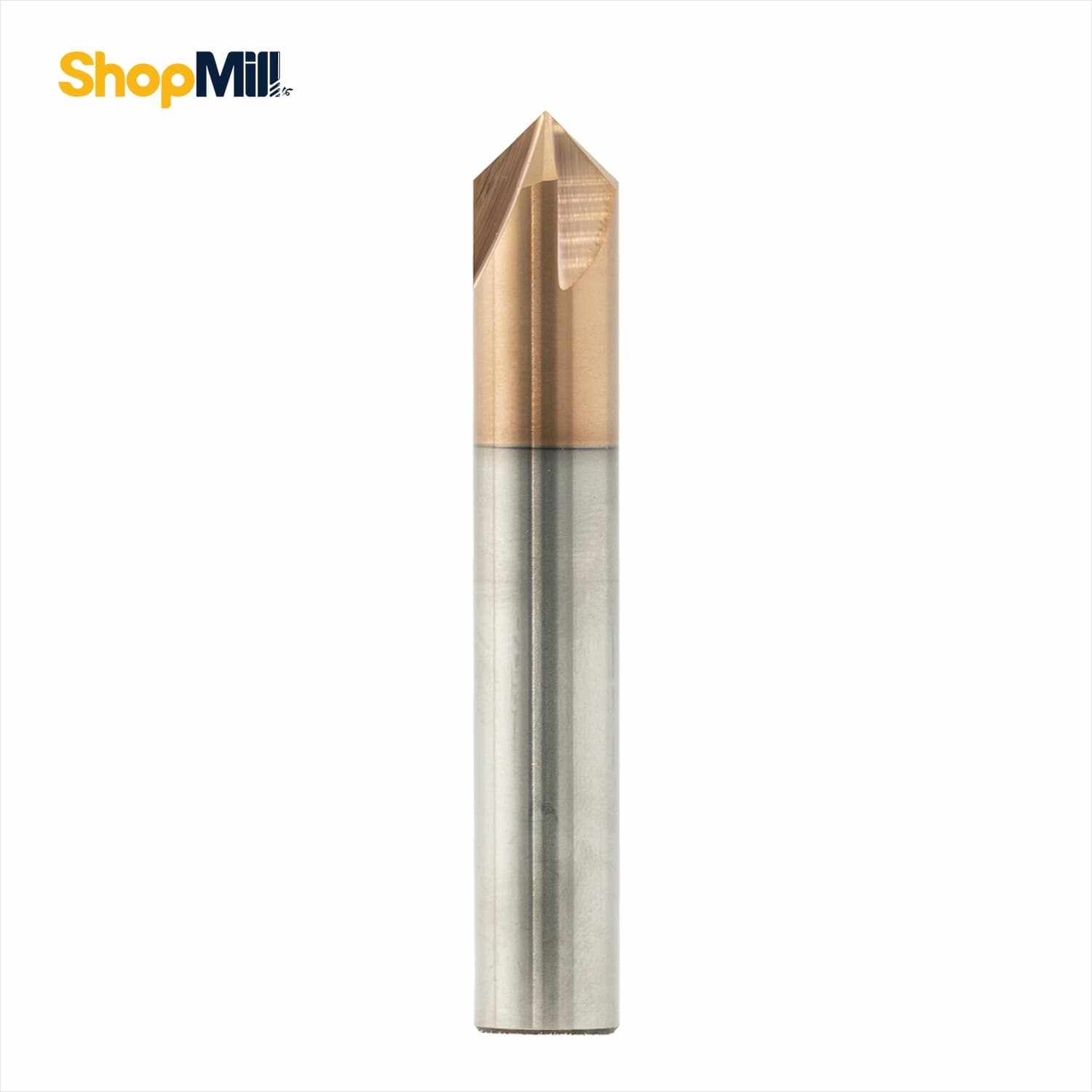 فرز انگشتی پخ‌زن الماس 12.0 ام ای پی(MAP) مدل 12.0x75L-4Fx90°HRC55 — تصویر ۳