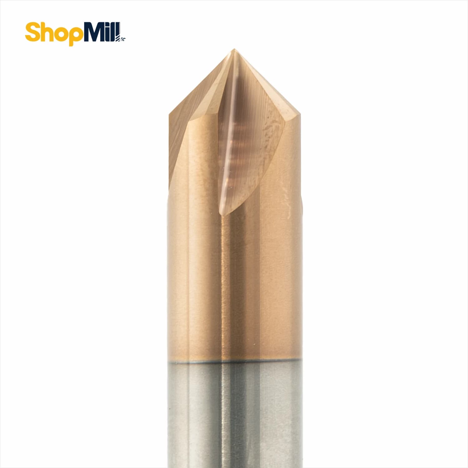 فرز انگشتی پخ‌زن الماس 12.0 ام ای پی(MAP) مدل 12.0x75L-4Fx90°HRC55 — تصویر ۲
