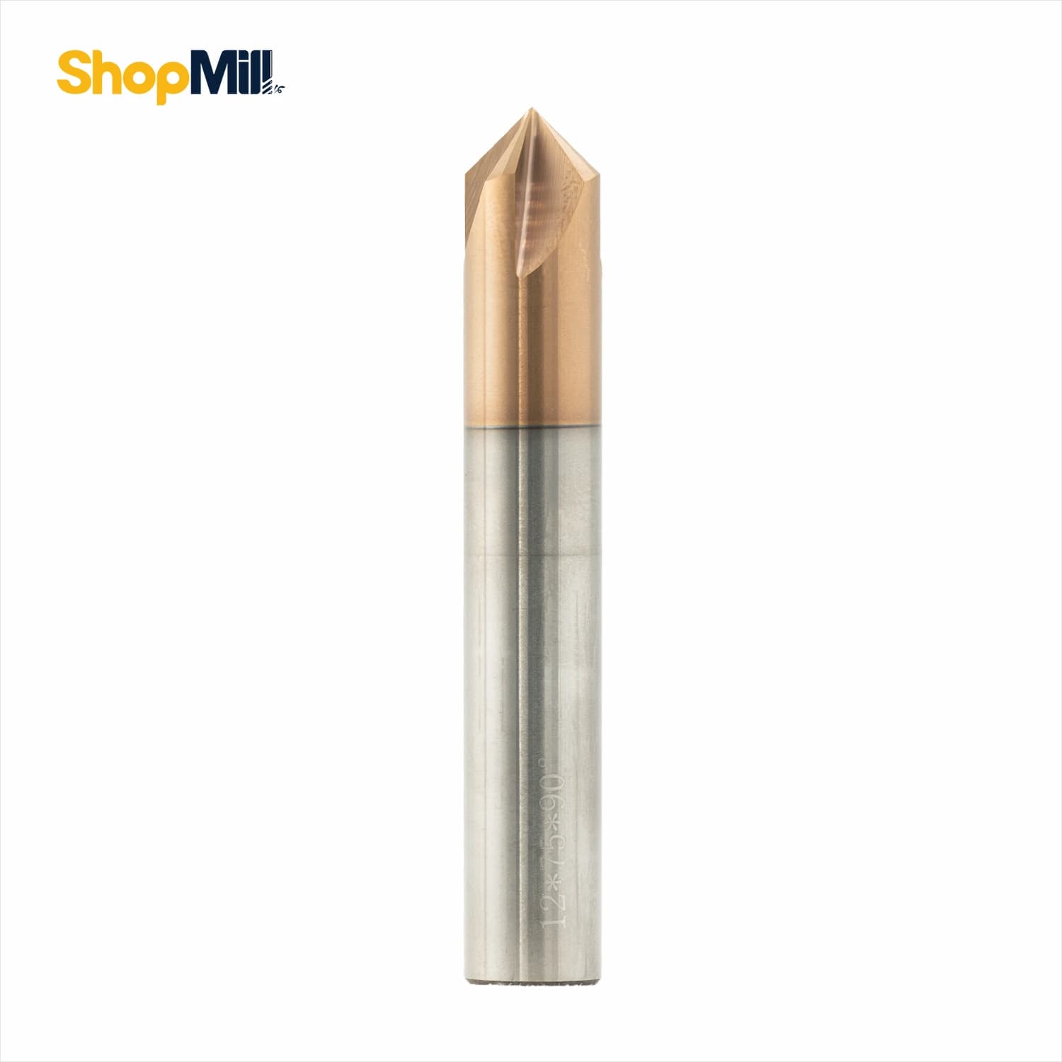 فرز انگشتی پخ‌زن الماس 12.0 ام ای پی(MAP) مدل 12.0x75L-4Fx90°HRC55