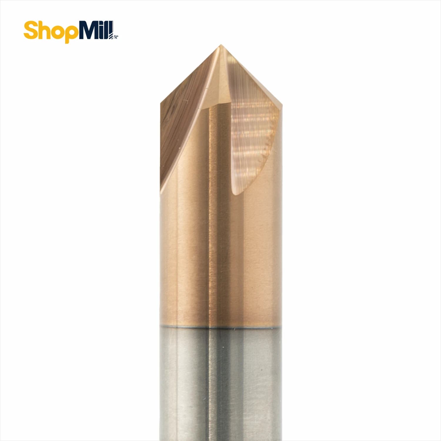 فرز انگشتی پخ‌زن الماس 12.0 ام ای پی(MAP) مدل 12.0x75L-4Fx90°HRC55 — تصویر ۴