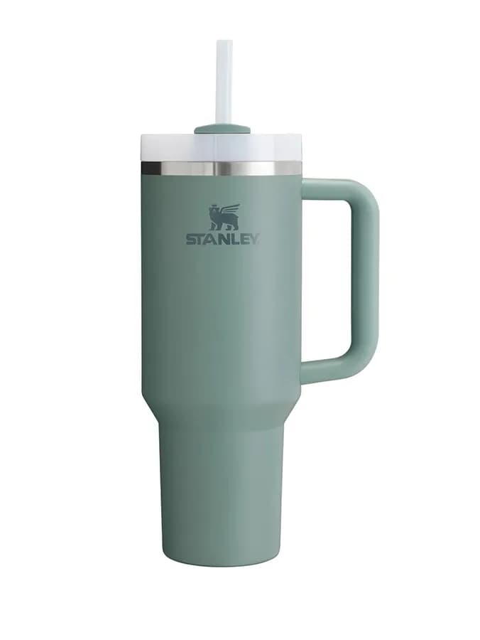 ماگ دسته دار استنلی تامبلر نی دار QUENCHER H20 TUMBLER — تصویر ۲
