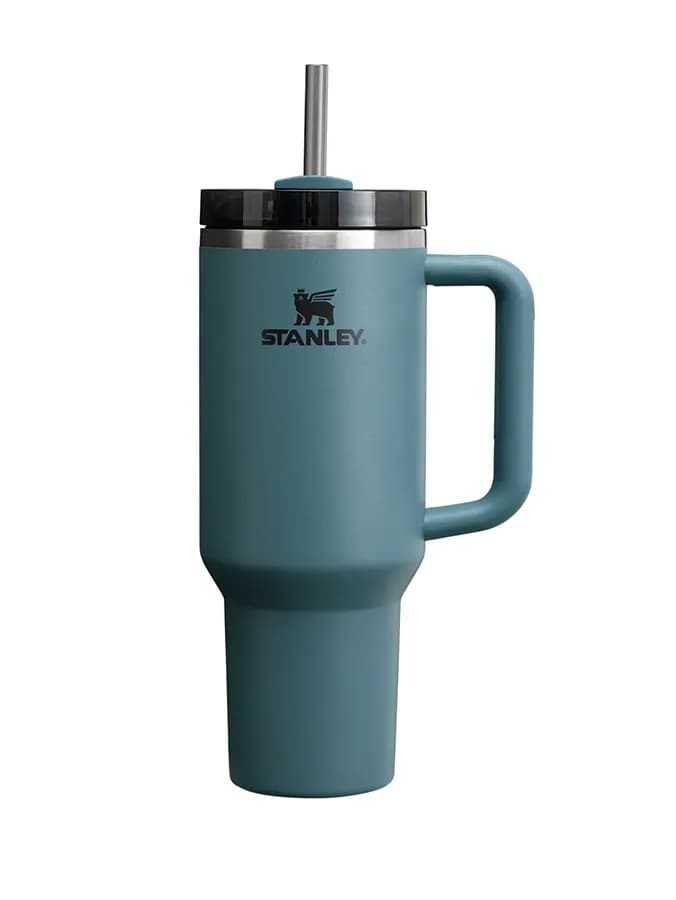 ماگ دسته دار استنلی تامبلر نی دار QUENCHER H20 TUMBLER — تصویر ۳