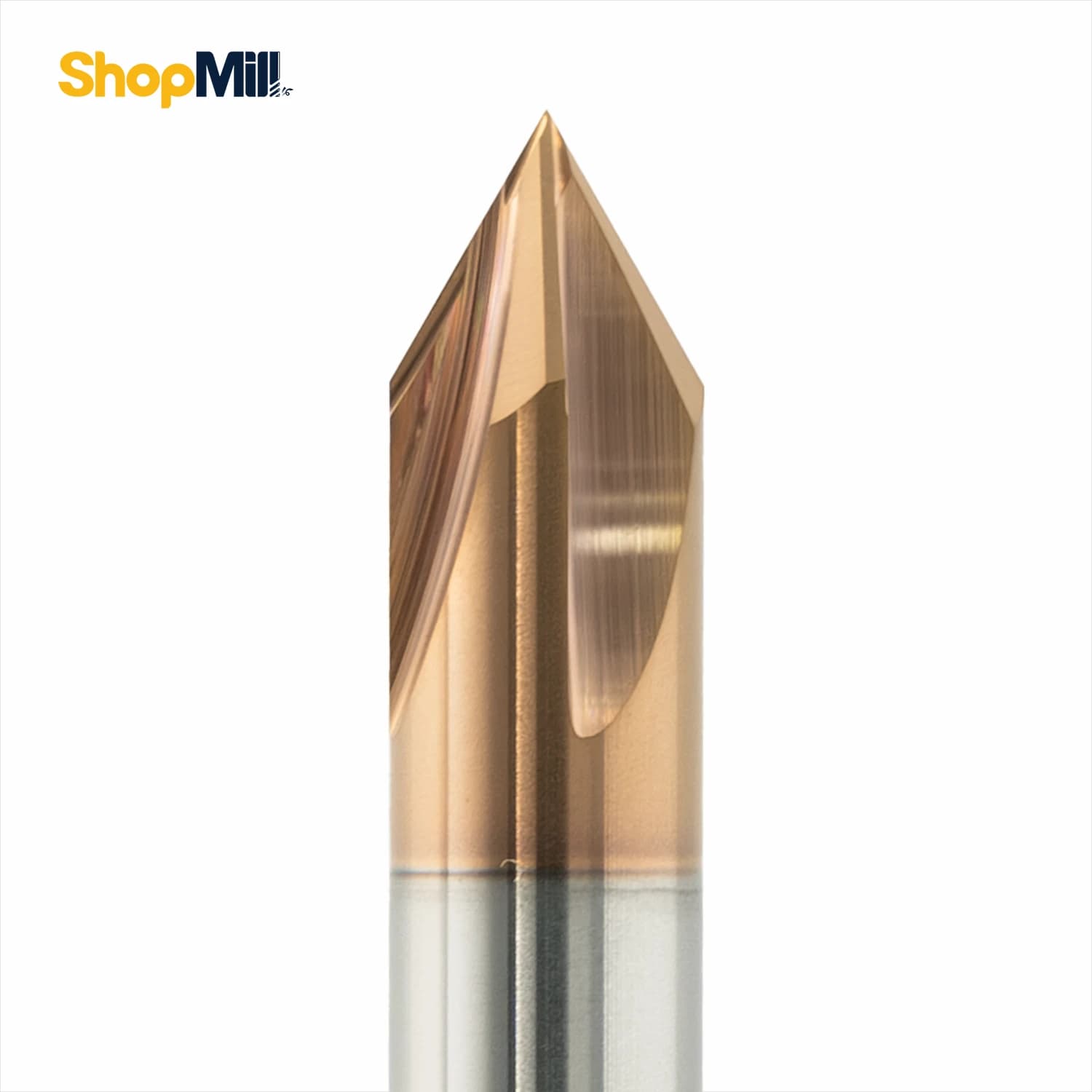 فرز انگشتی پخ‌زن الماس 10 ام ای پی(MAP) مدل 10x10Dx75x60°-4F HRC55 — تصویر ۲