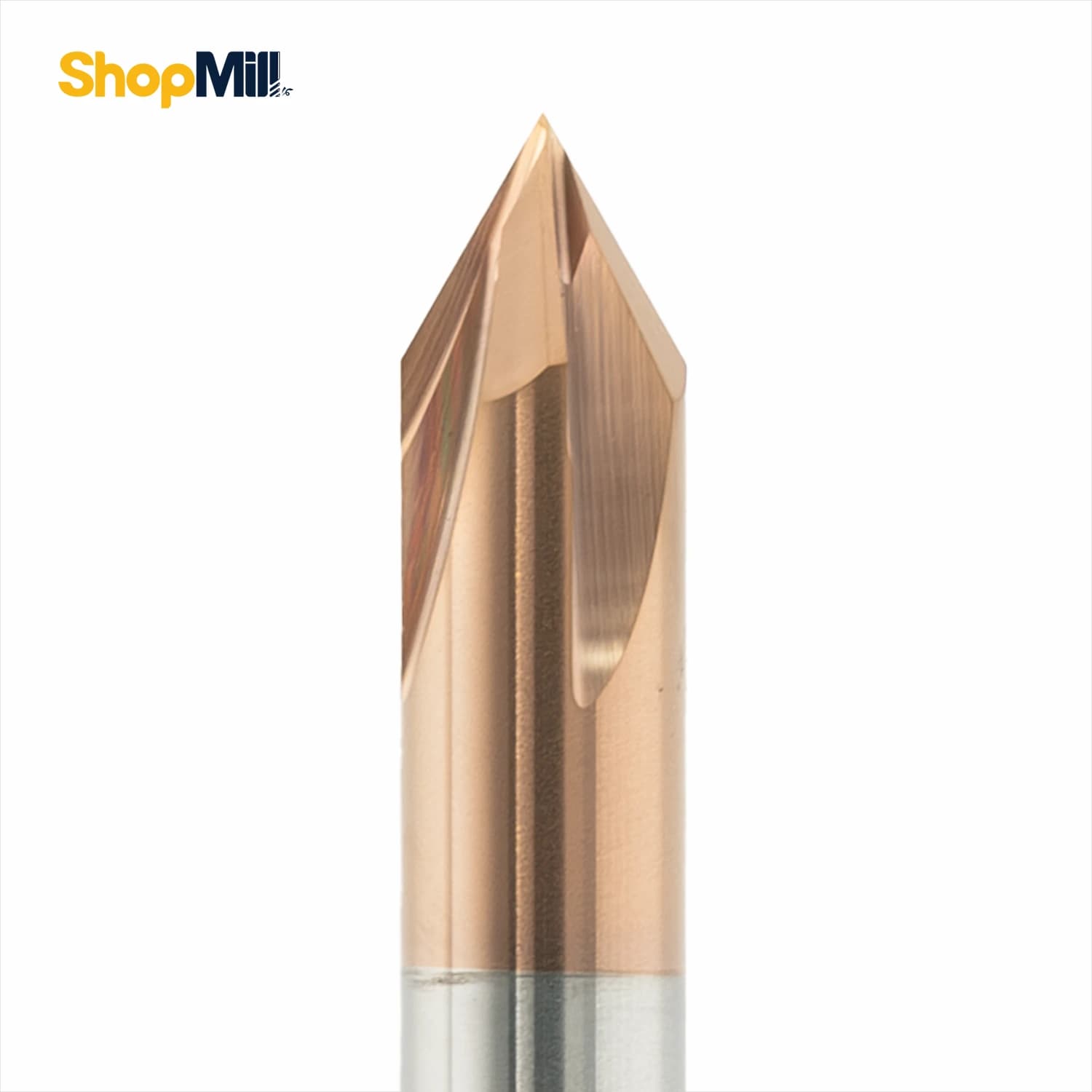 فرز انگشتی پخ‌زن الماس 8 ام ای پی(MAP) مدل 8x8Dx60x60°-4F HRC55 — تصویر ۲