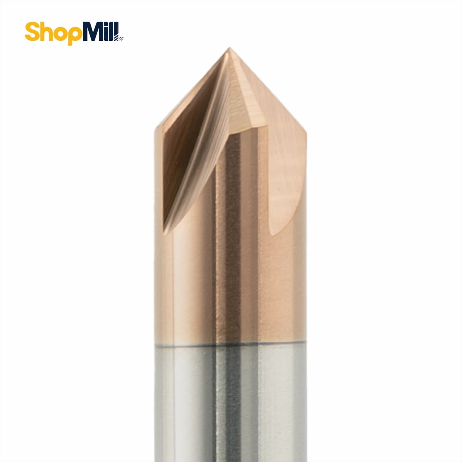 فرز انگشتی پخ‌زن الماس 8.0 ام ای پی(MAP) مدل 8.0x60L-4Fx90°HRC55 — تصویر ۲