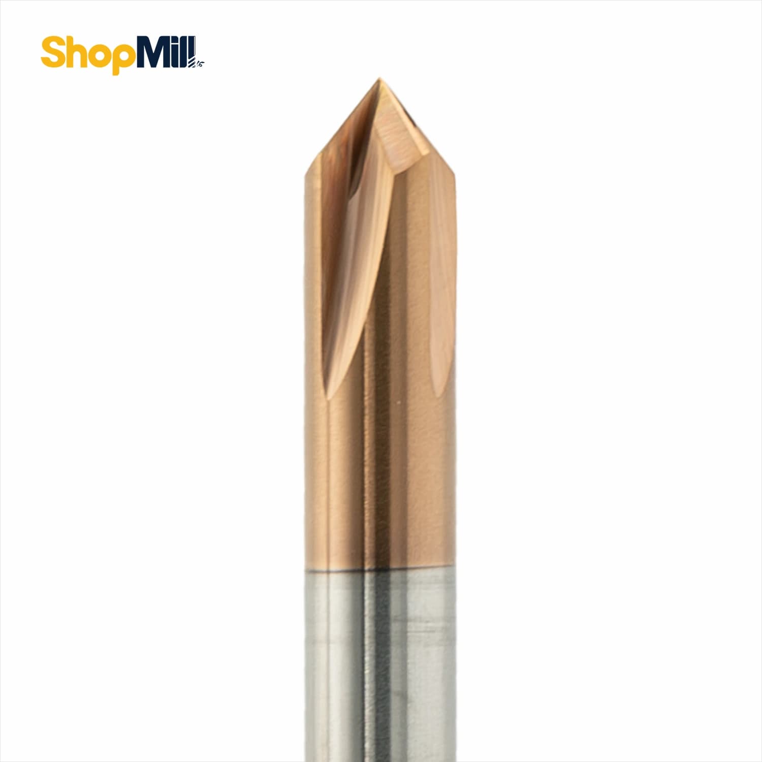فرز انگشتی پخ‌زن الماس 6 ام ای پی(MAP) مدل 6x6Dx50x90°-4F HRC55 — تصویر ۲