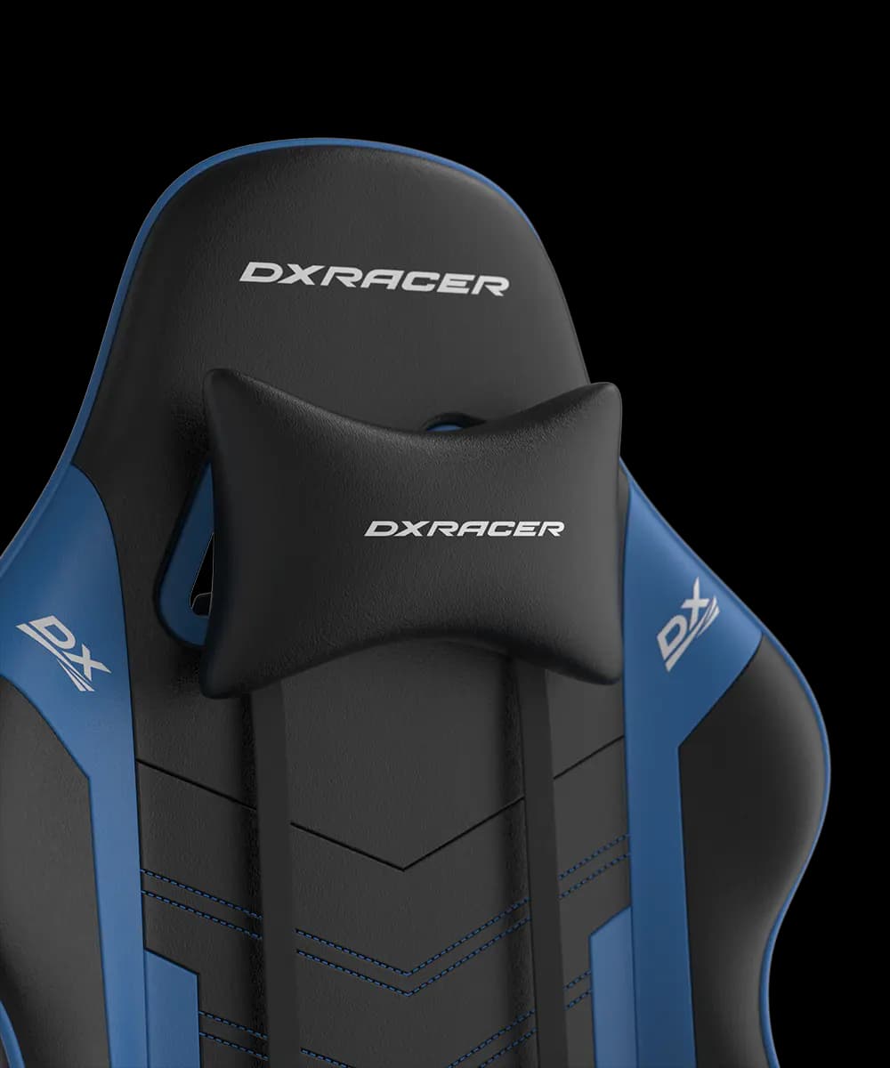 صندلی گیمینگ دی ایکس ریسر DXRacer P132 Prince Series Gaming Chair – Black/blue — تصویر ۲
