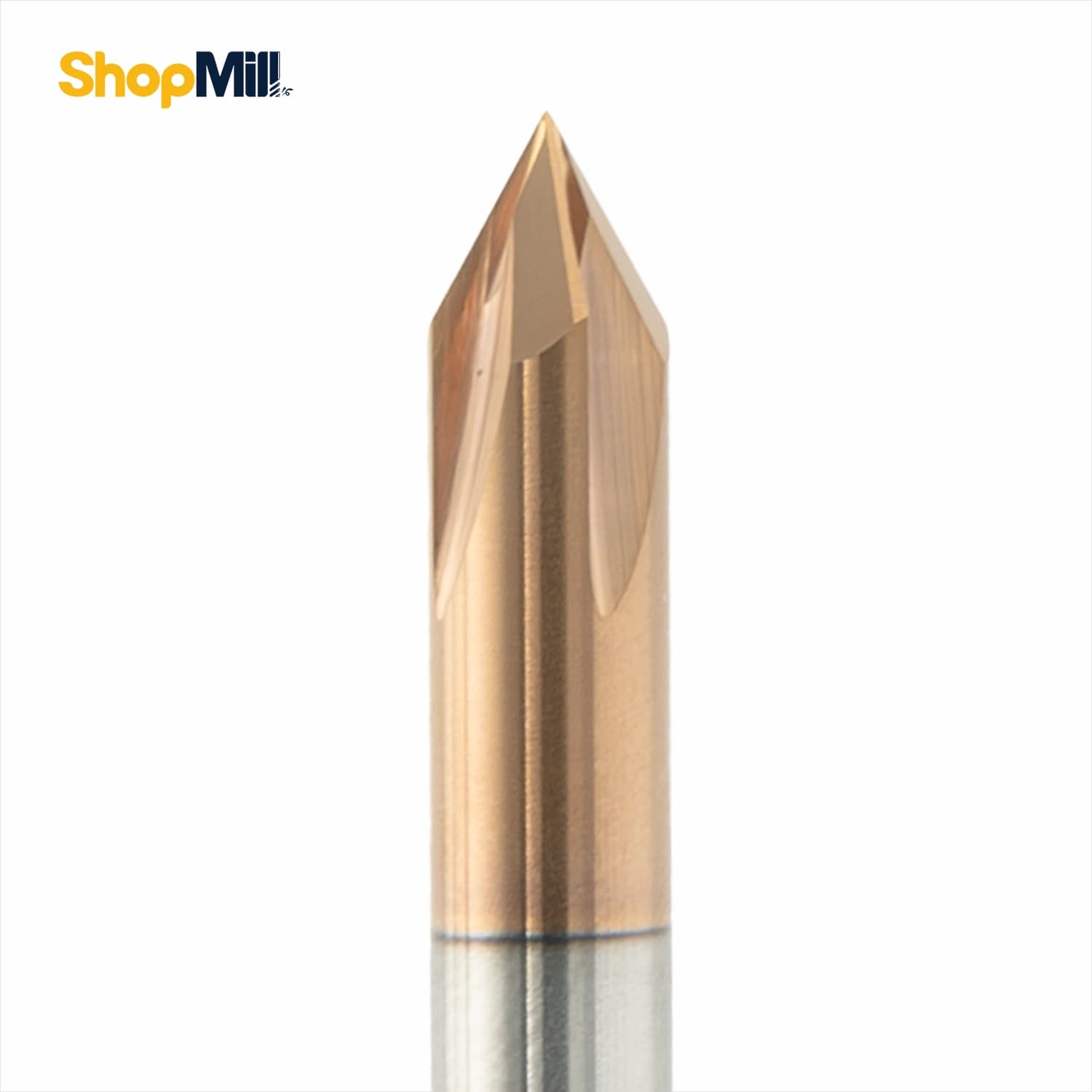 فرز انگشتی پخ‌زن الماس 6 ام ای پی(MAP) مدل 6x6Dx50x60°-4F HRC55 — تصویر ۲