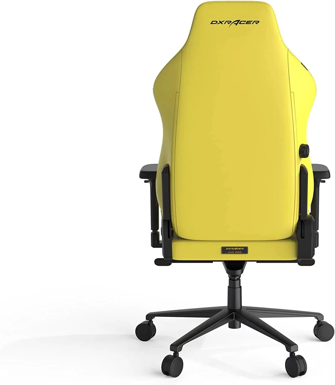 صندلی گیمینگ دی ایکس ریسر DXRacer Craft Pro Classic – Yellow — تصویر ۳