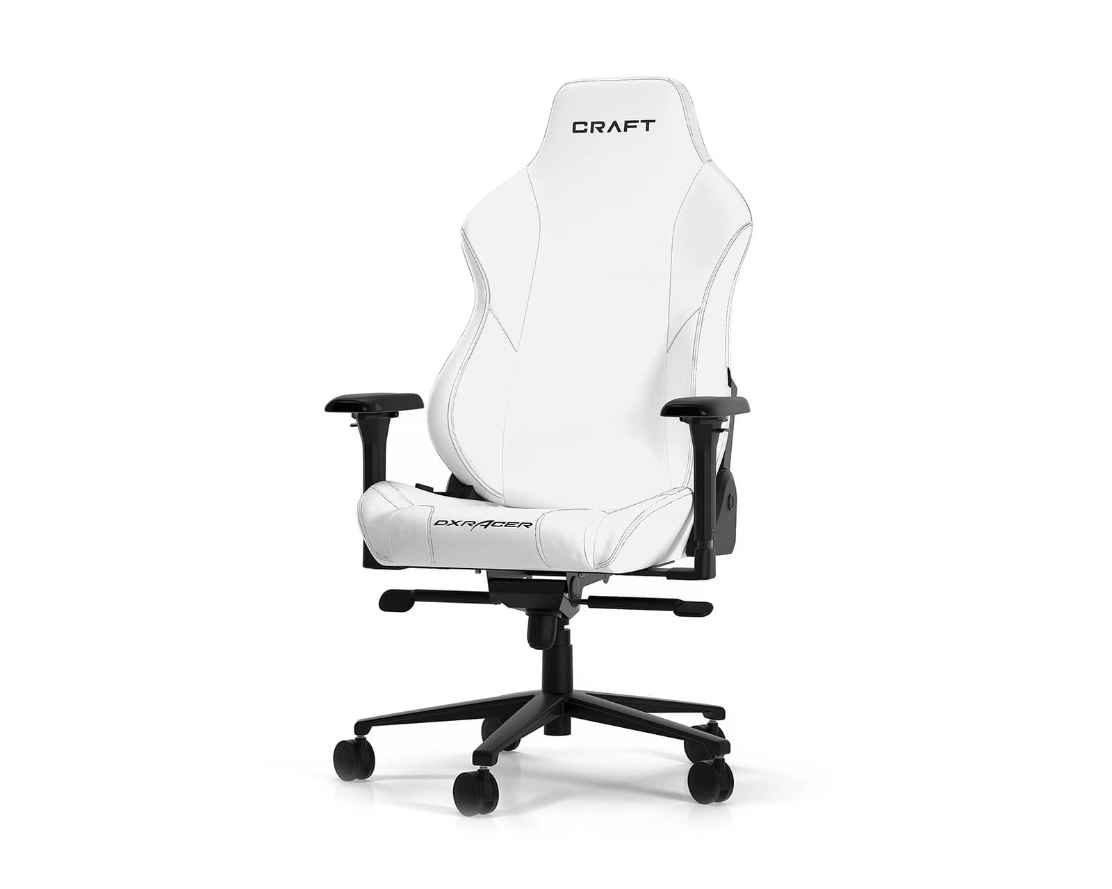 صندلی گیمینگ دی ایکس ریسر DXRacer Craft Pro Classic – white — تصویر ۲