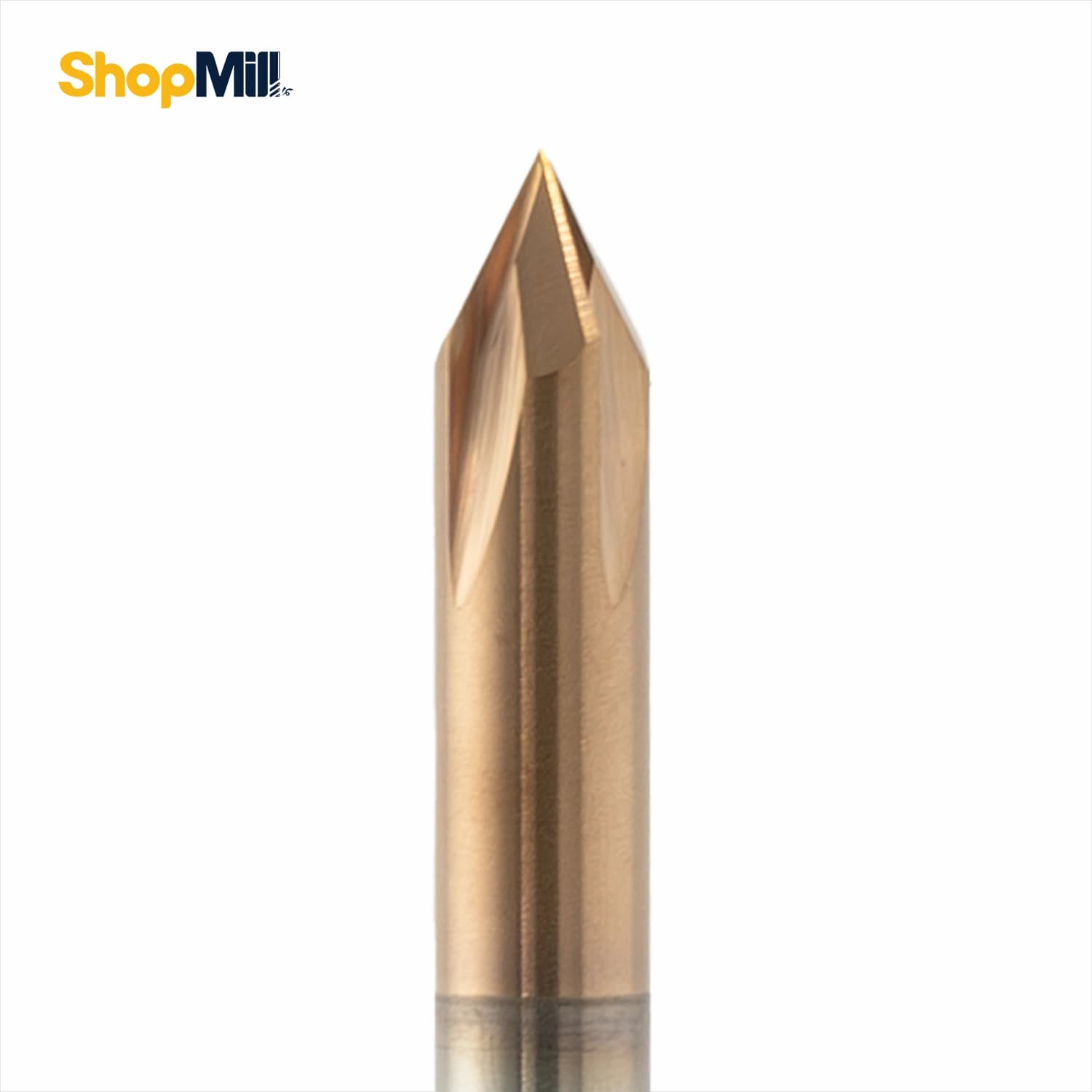 فرز انگشتی پخ‌زن الماس 5 ام ای پی(MAP) مدل 5x5Dx50x60°-4F HRC55 — تصویر ۲