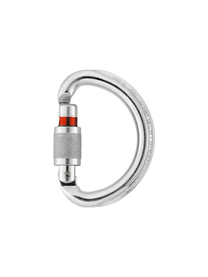 کارابین پیچ نیم دایره اومینی پتزل مدل PETZL OMNI SL
