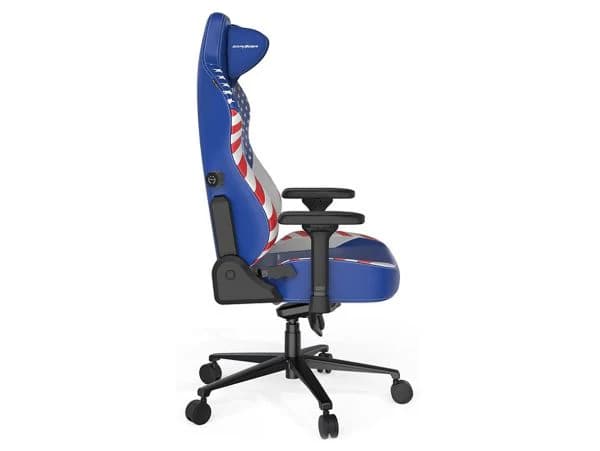 صندلی گیمینگ دی ایکس ریسر DXRacer Craft Pro Dream team – Blue/white — تصویر ۳