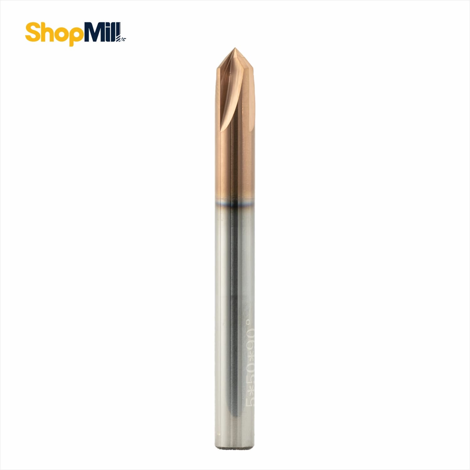 فرز انگشتی پخ‌زن الماس 5.0 ام ای پی(MAP) مدل 5.0x50L-4Fx90°HRC55