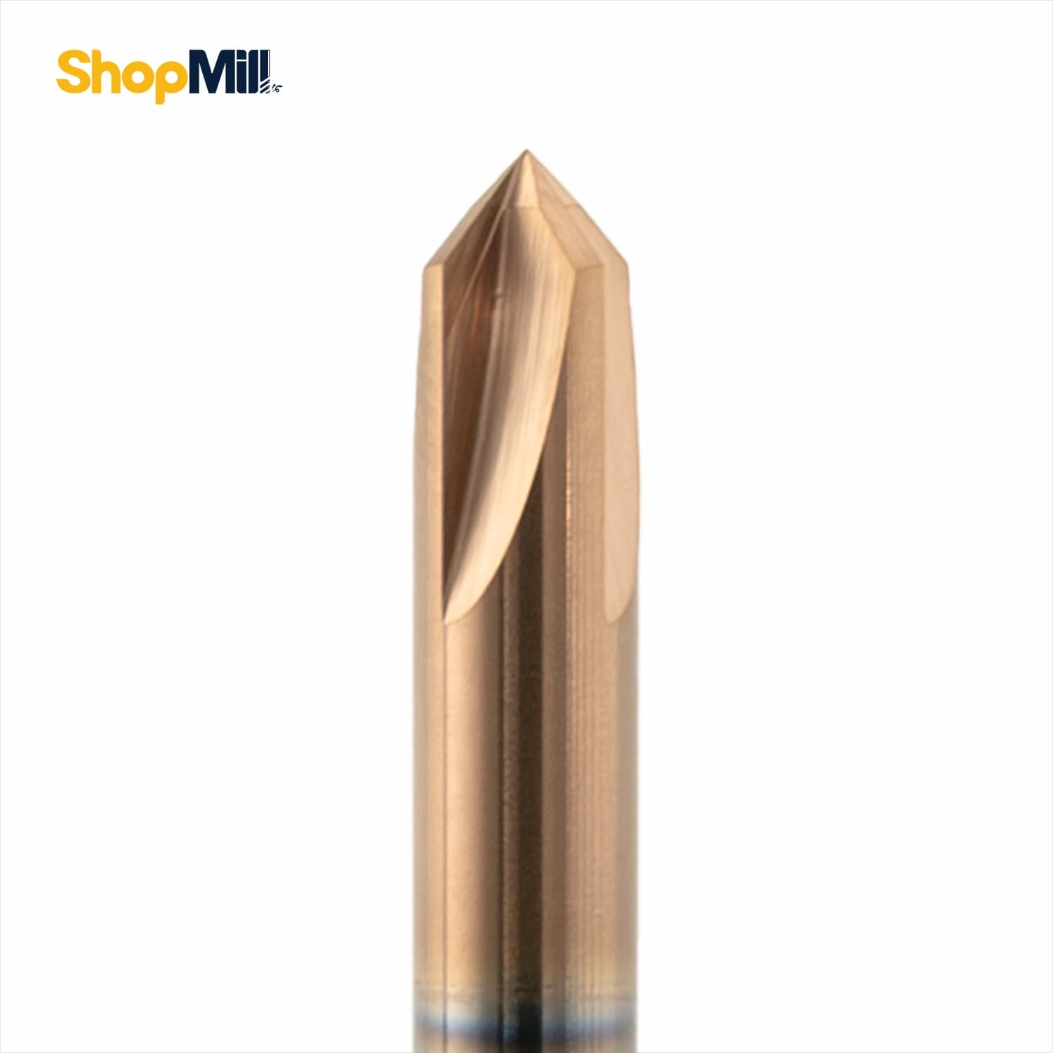 فرز انگشتی پخ‌زن الماس 5.0 ام ای پی(MAP) مدل 5.0x50L-4Fx90°HRC55 — تصویر ۲