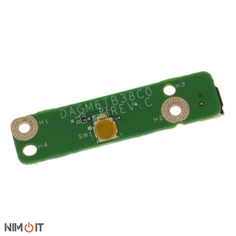 برد دکمه پاور لپ تاپ Dell XPS 15-L501X L502X Power Button Board with Cable