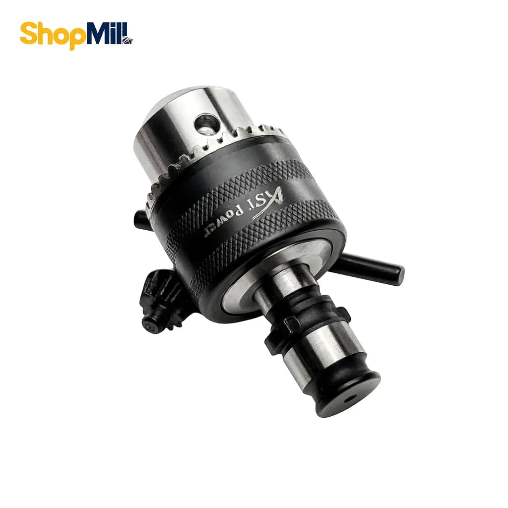 رابط با سه نظام دریل دستگاه قلاویز زن برقی ای اس تی پاور(AST POWER) مدل AST-TAPCHUCK31