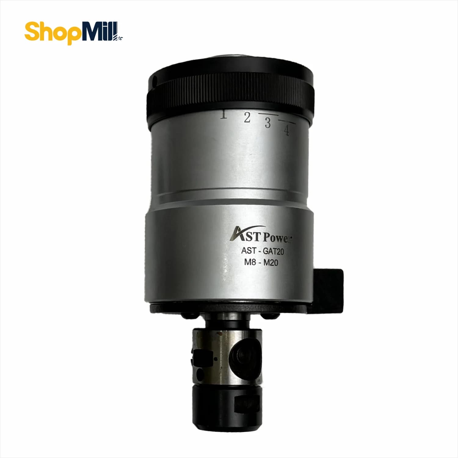 قلاویز زن اتوماتیک ای اس تی پاور(AST POWER) سایز M8-M20 مدل AST-GAT20 — تصویر ۴