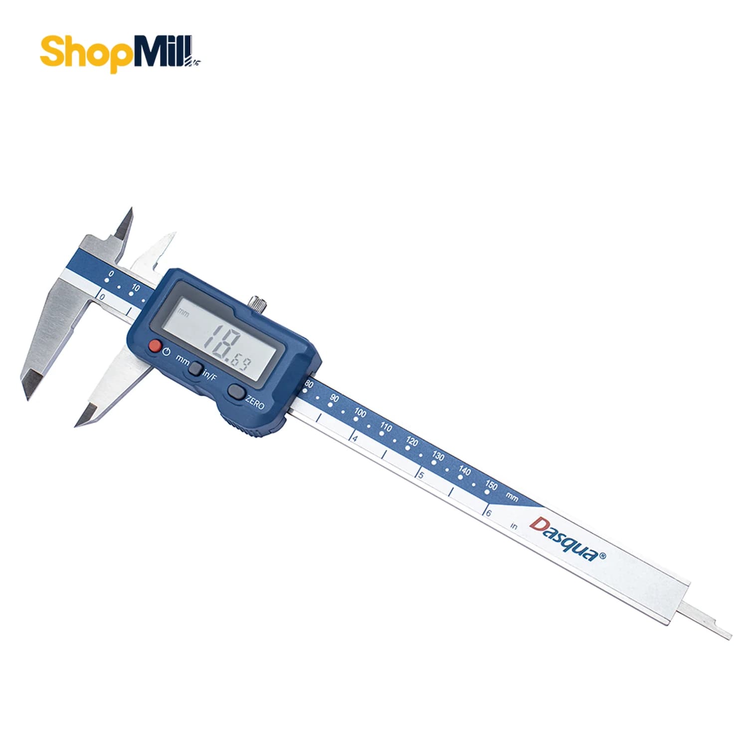 کولیس دیجیتال 2 چیپ خروجی دار 20 سانتی متر داسکوا (Dasqua) مدل 2010-2000