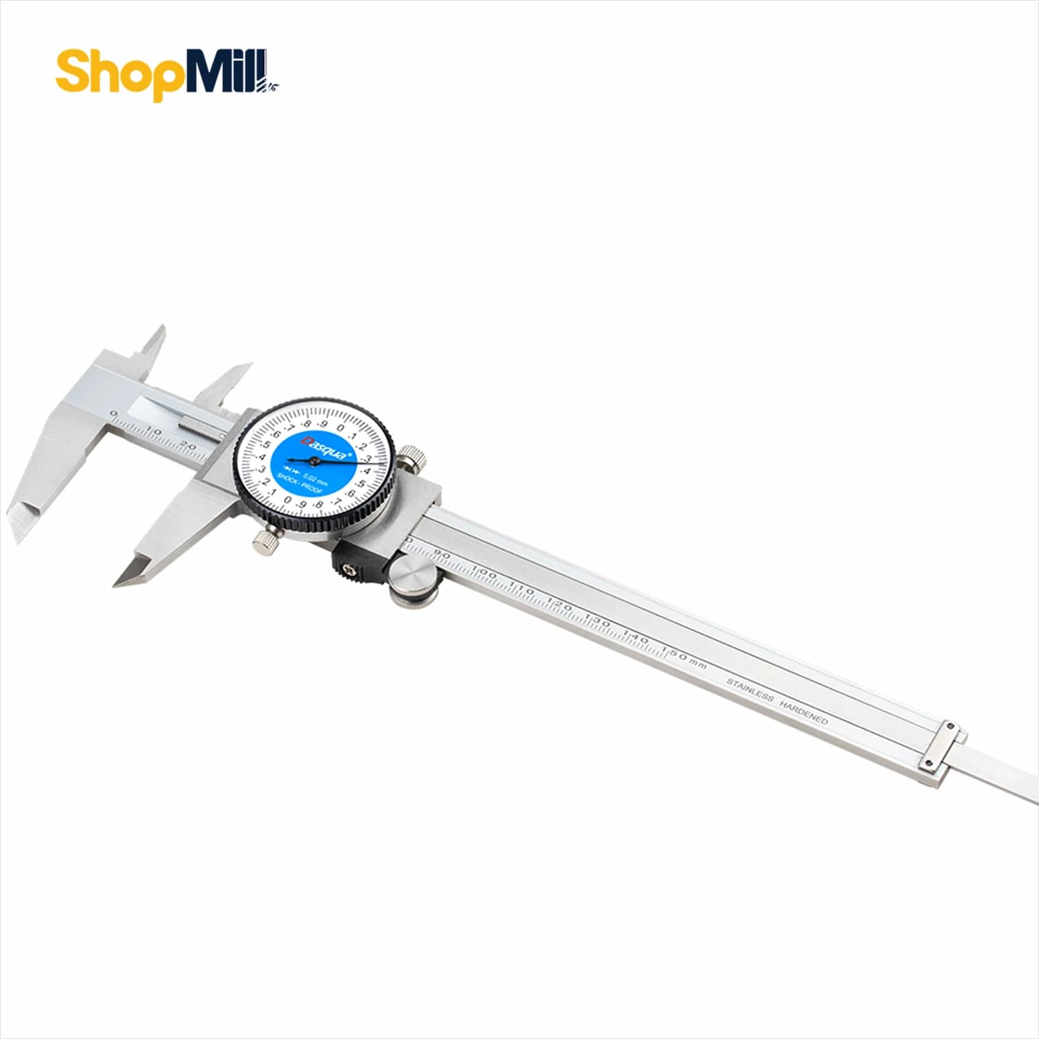 کولیس ساعتی 20 سانتی متر داسکوا (Dasqua) مدل 2120-1331