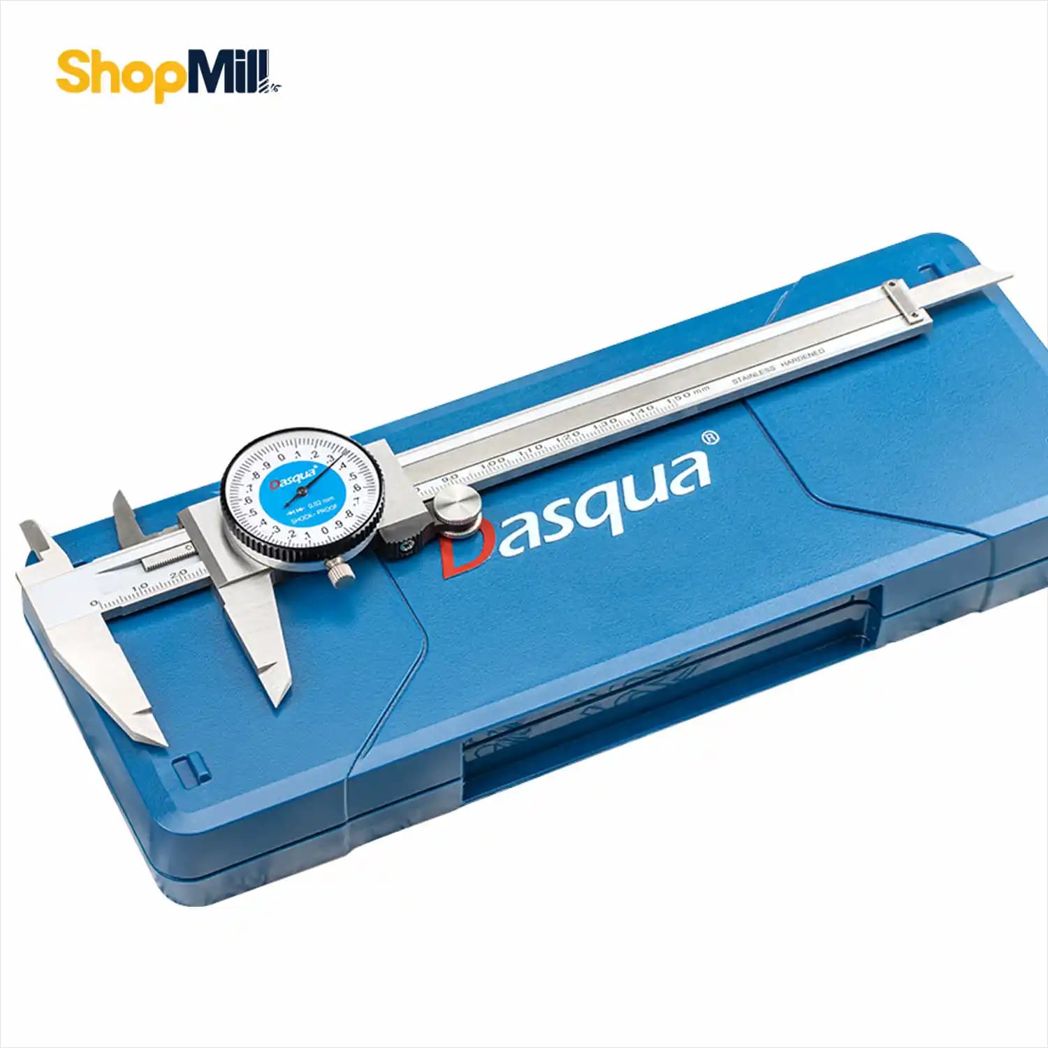 کولیس ساعتی 20 سانتی متر داسکوا (Dasqua) مدل 2120-1331 — تصویر ۲