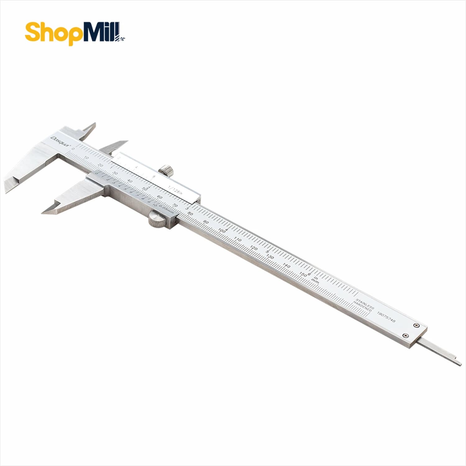 کولیس ورنیه تیپ مونو بلاک (یکپارچه) 30 سانتی متر داسکوا (Dasqua) مدل 3015-1380