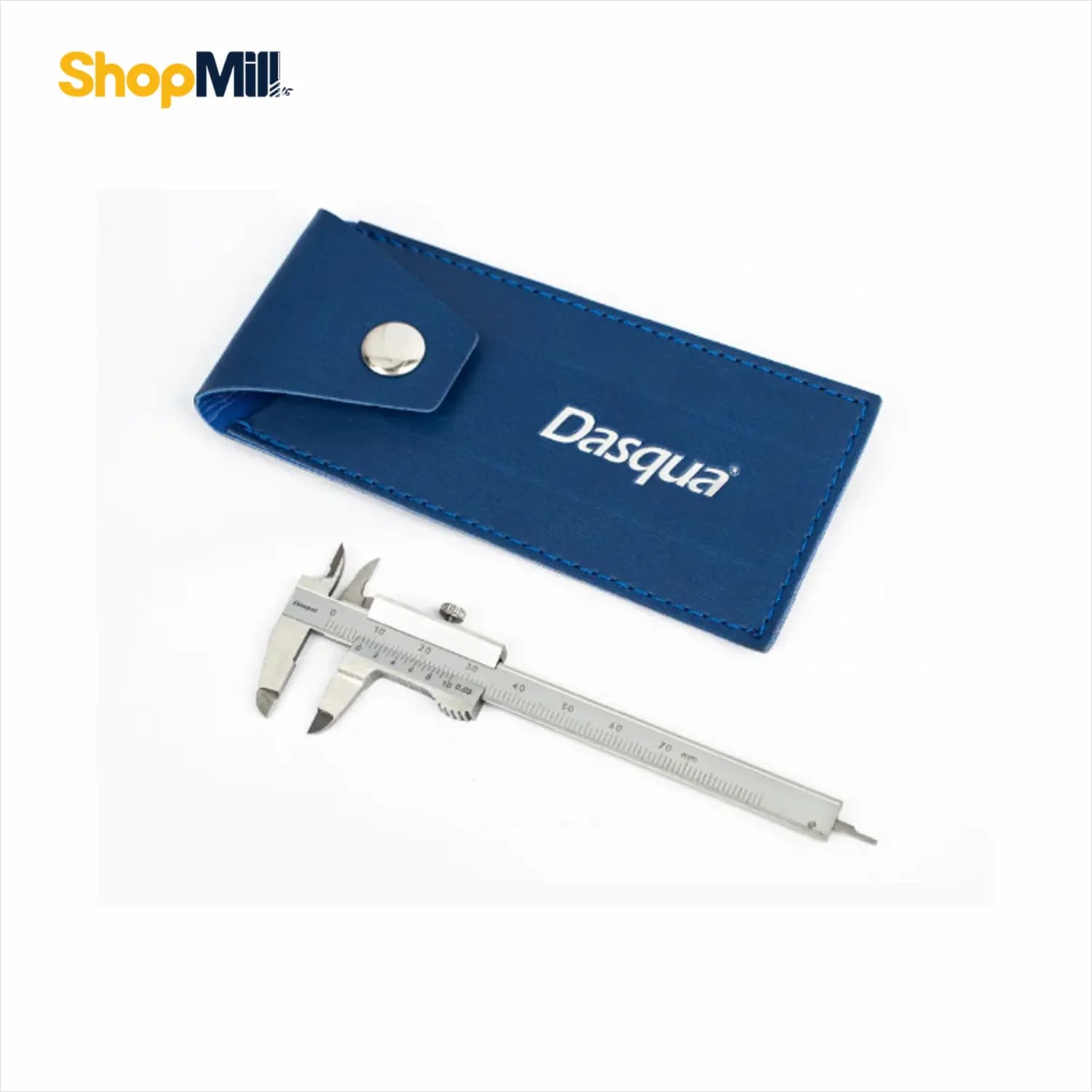 کولیس ورنیه تیپ مونو بلاک (یکپارچه) 10 سانتی متر داسکوا (Dasqua) مدل 3004-1380 — تصویر ۴